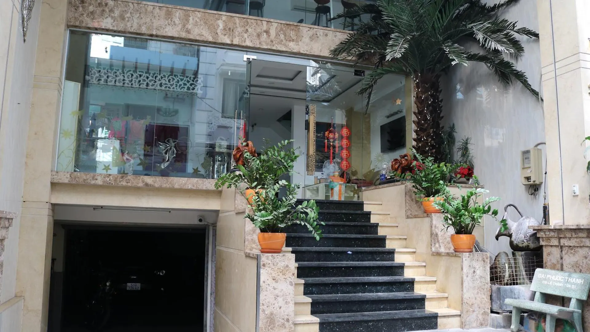 Adventure Hotel Hô Chi Minh-Ville Vietnam